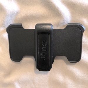 Used Black Otter Box Belt Clip Phone Holder